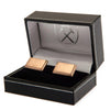 West Ham United FC Rose Gold Plated Cufflinks Image 2