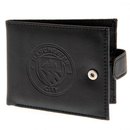 Manchester City FC rfid Anti Fraud Wallet Image 1