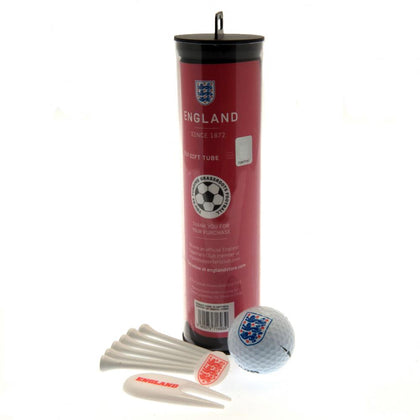 England Golf Gift Tube Image 1