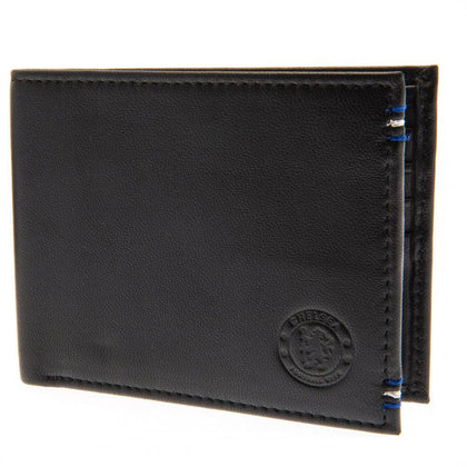 Chelsea FC Leather Stitched Wallet Image 1