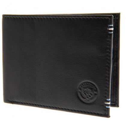 Manchester City FC Leather Stitched Wallet Image 1
