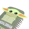 Star Wars The Mandalorian Hair Brush Image 3