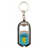 Aston Villa FC Torch Bottle Opener Key Ring Image 1