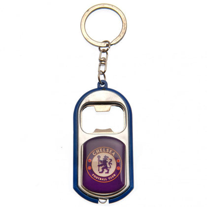Chelsea FC Bottle Opener And Torch Key Ring Image 1