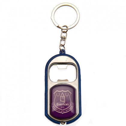 Everton FC Bottle Opener And Torch Key Ring Image 1