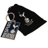 Tottenham Hotspur FC Deluxe Keyring Image 1