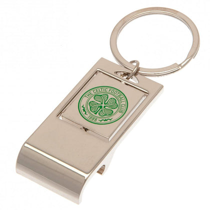 Celtic FC Executive Bottle Opener Key Ring Image 1