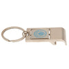Manchester City FC Executive Bottle Opener Key Ring Image 2