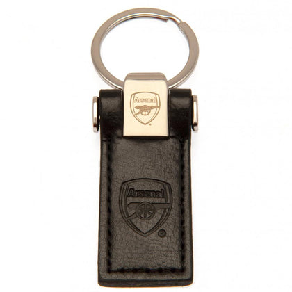 Arsenal FC Leather Key Fob Image 1