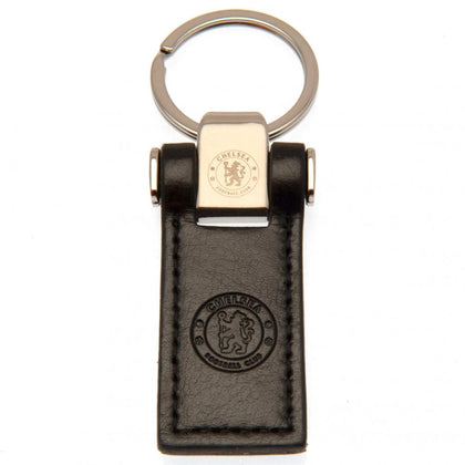Chelsea FC Leather Key Fob Image 1