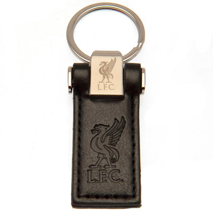 Liverpool FC Leather Key Fob Image 1