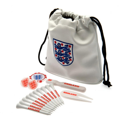England Tote Bag Golf Gift Set Image 1