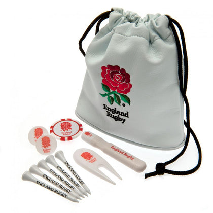England Rugby Union Tote Bag Golf Gift Set Image 1