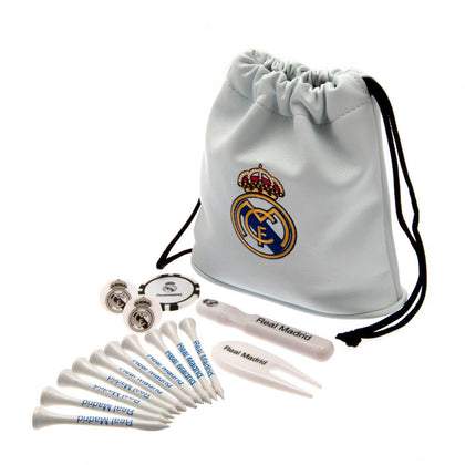 Real Madrid FC Tote Bag Golf Gift Set Image 1