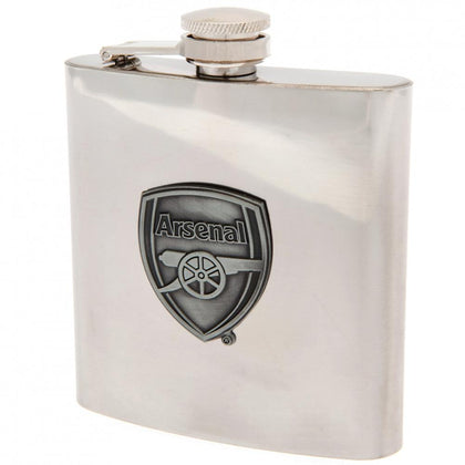 Arsenal FC Hip Flask Image 1