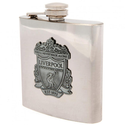Liverpool FC Hip Flask Image 1