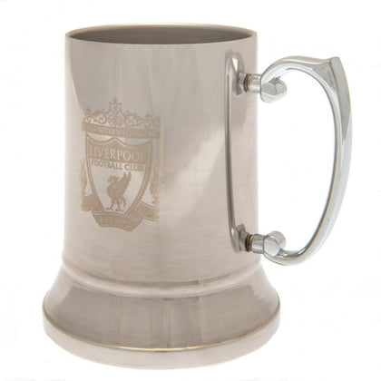 Liverpool FC Stainless Steel Tankard Image 1