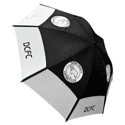 Derby County FC Double Canopy Golf Umbrella Image 1
