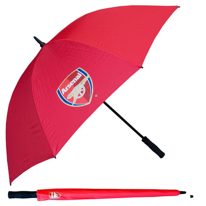 Arsenal FC Single Canopy Golf Umbrella Image 1