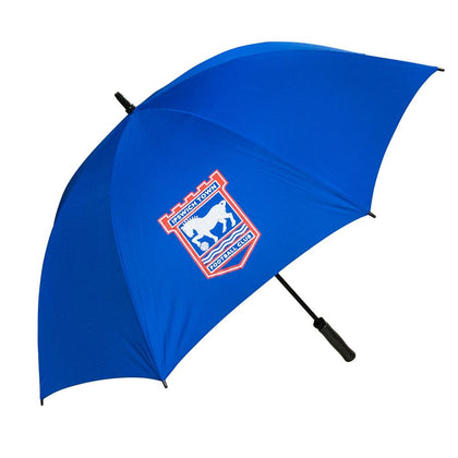 Ipswich Town FC Single Canopy Golf Umbrella Image 1