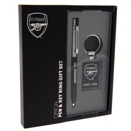 Arsenal FC Pen & Keyring Set Image 1