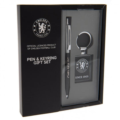 Chelsea FC Pen & Keyring Set Image 1