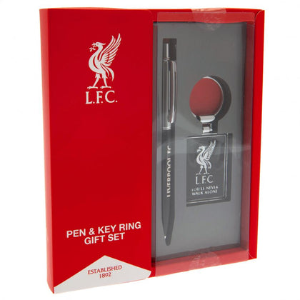 Liverpool FC Pen & Keyring Set Image 1