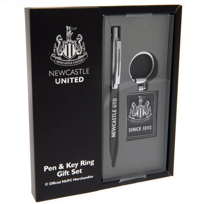 Newcastle United FC Pen & Keyring Set Image 1