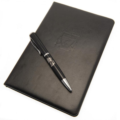 Liverpool FC Notebook & Pen Set Image 1