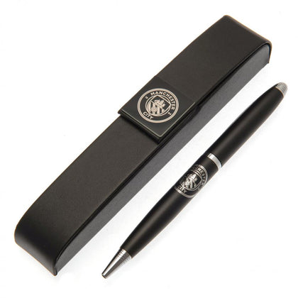 Manchester City FC Pen & Case Set Image 1