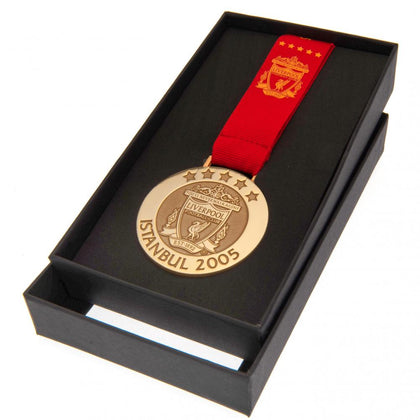 Liverpool FC Istanbul 2005 Replica Medal Image 1