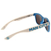 Manchester City FC Retro Junior Sunglasses Image 3