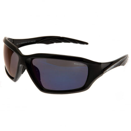 Manchester City FC Adult Sports Wrap Sunglasses Image 1