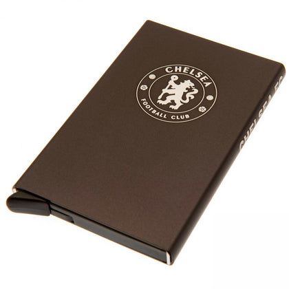 Chelsea FC rfid Aluminium Card Case Image 1