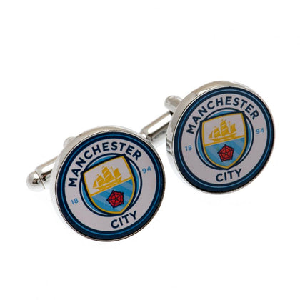 Manchester City FC Cufflinks Image 1