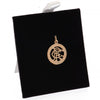 Rangers FC 9ct Gold Round Crest Pendant Image 2