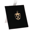 West Ham United FC 9ct Gold Crest Pendant Image 2