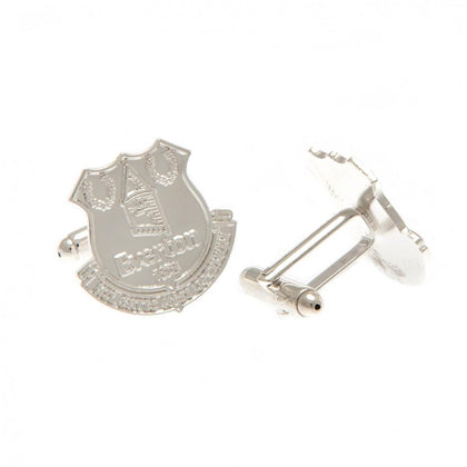 Everton FC Silver Plated Formed Cufflinks Image 1