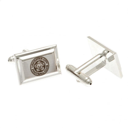 Leicester City FC Silver Plated Cufflinks Image 1