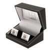 Manchester City FC Silver Plated Cufflinks Image 2