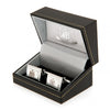 Newcastle United FC Silver Plated Cufflinks Image 2