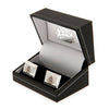 Sunderland AFC Silver Plated Cufflinks Image 2