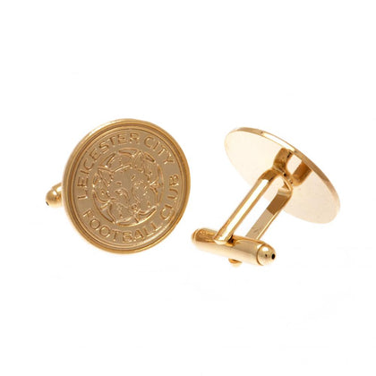Leicester City FC Gold Plated Cufflinks Image 1