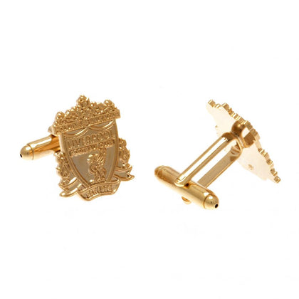 Liverpool FC Gold Plated Cufflinks Image 1