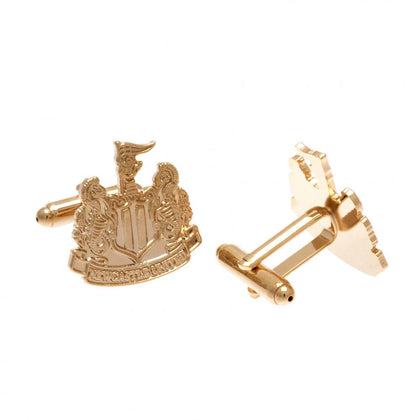 Newcastle United FC Gold Plated Cufflinks Image 1