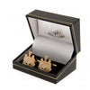 Newcastle United FC Gold Plated Cufflinks Image 2