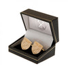 West Ham United FC Gold Plated Cufflinks Image 2