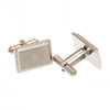 Manchester City FC Stainless Steel Cufflinks Image 1