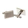 West Ham United FC Stainless Steel Cufflinks Image 1