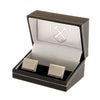 West Ham United FC Stainless Steel Cufflinks Image 2